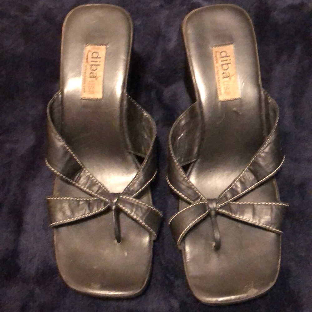 Wedge flip flops size 12